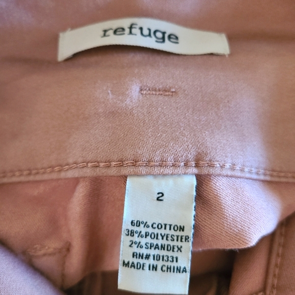 Refuge High waisted light pink skinny jeans size 2 - Picture 3 of 5